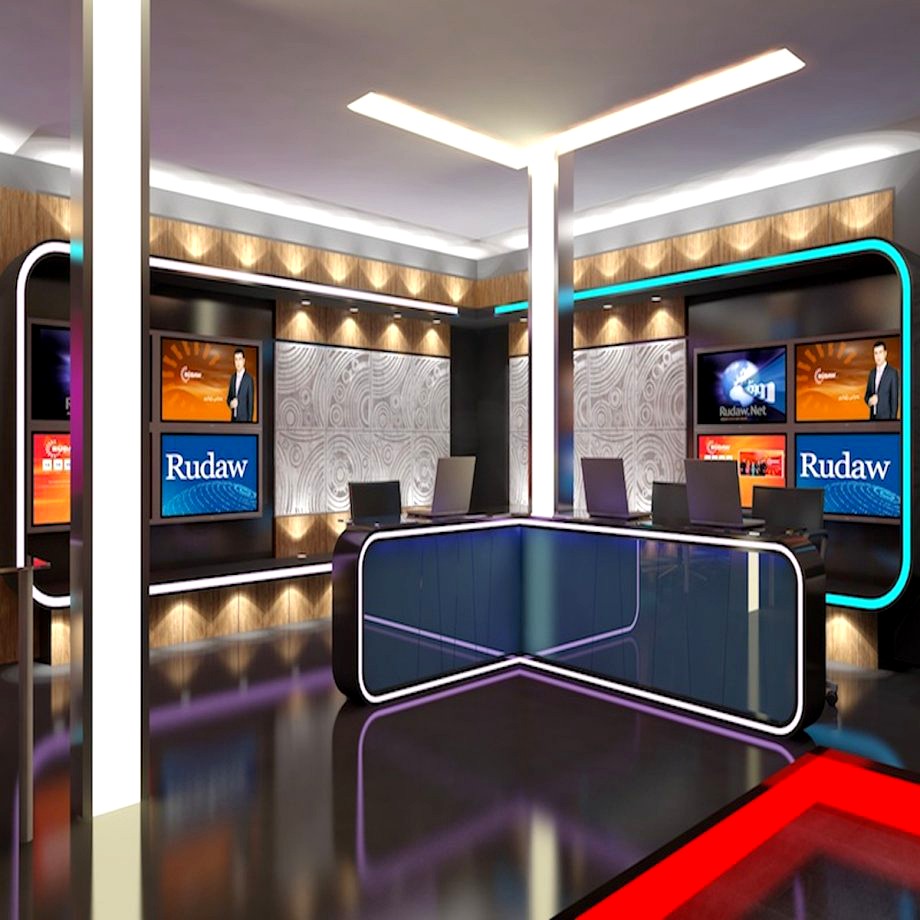 News Room Studio 0163d model