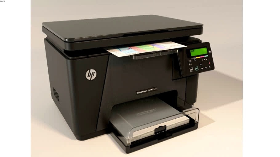 HP Color LaserJet Pro MFP 176n