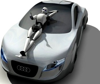 Audi RSQ Concept3d model