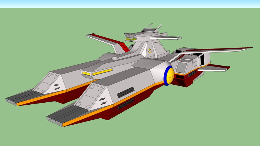 LMSD-76 Gray Phantom (War in the Pocket)