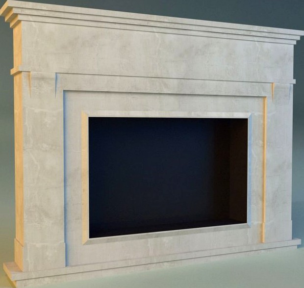 Fireplace 33d model