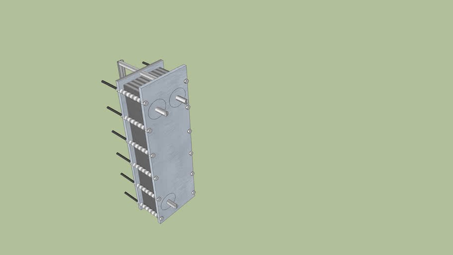 Plate Heat Exchanger - Trocador de Calor