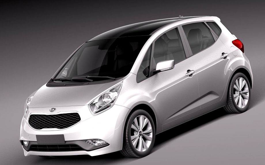 KIA Venga 20163d model