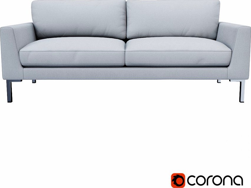 West Elm Marco Sofa3d model