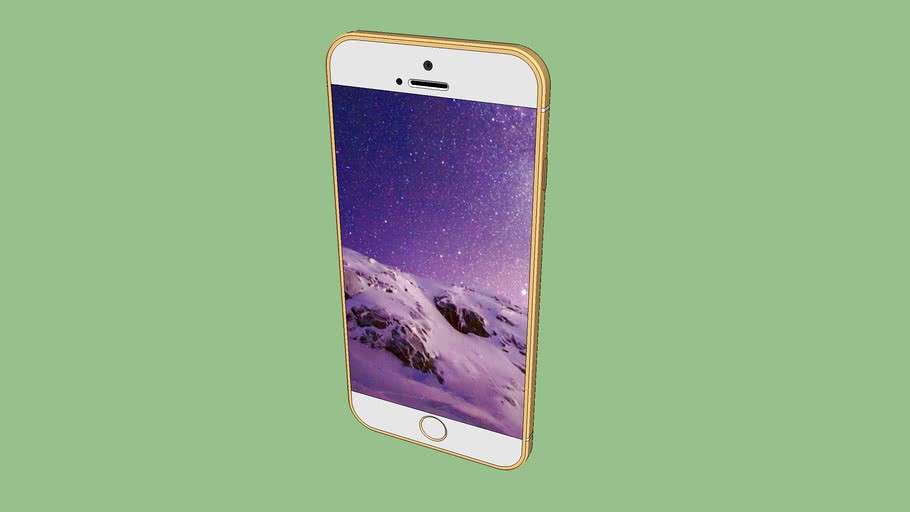 IPhone 7 Plus Gold (Concept)