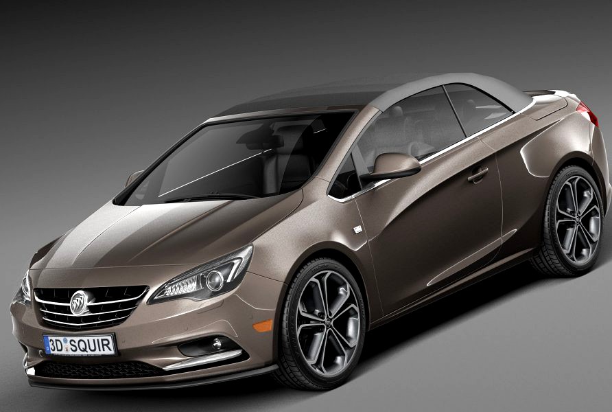 Buick Cascada 20163d model