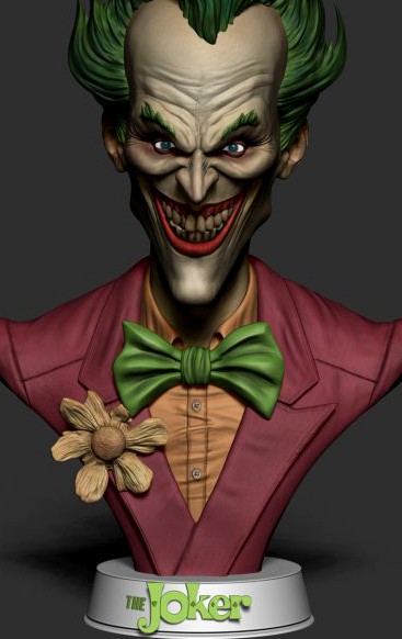 The Joker3d model