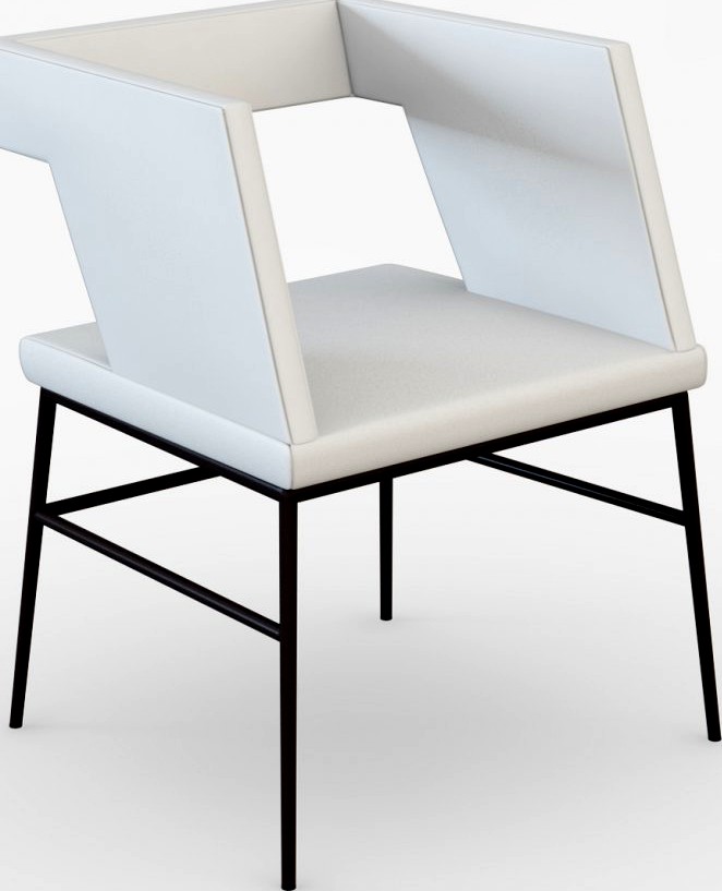 i4 Mariani SISSI Chair3d model