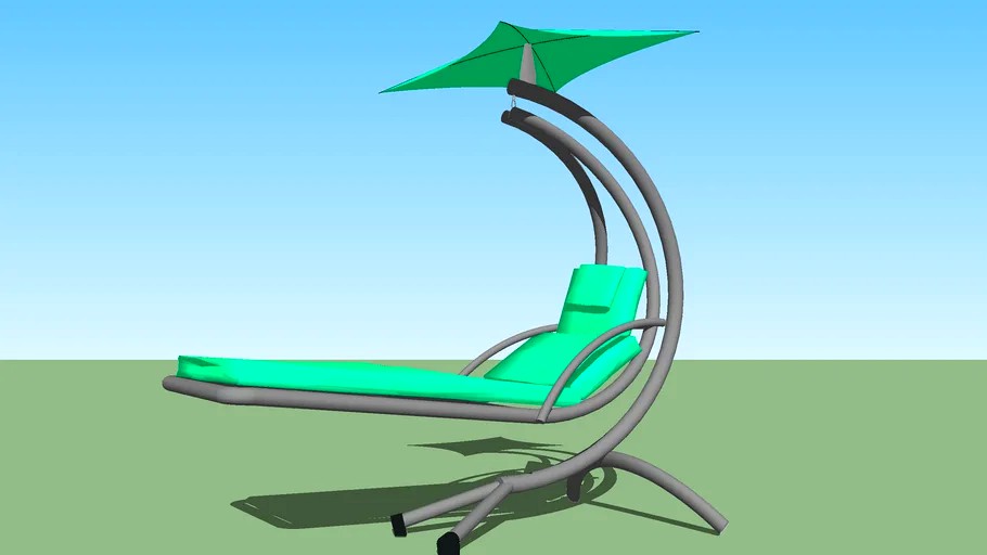 Swing Hammock Chair with Canopy