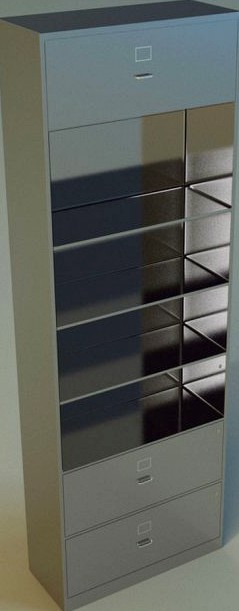 Cabinet 53d model