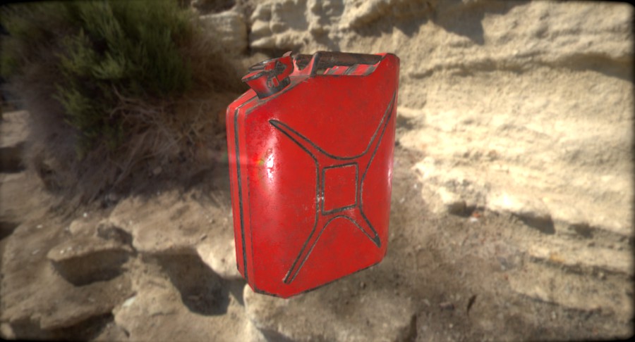 Jerry Can3d model