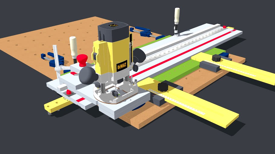 SYSTEM 32 SHELF PIN JIG