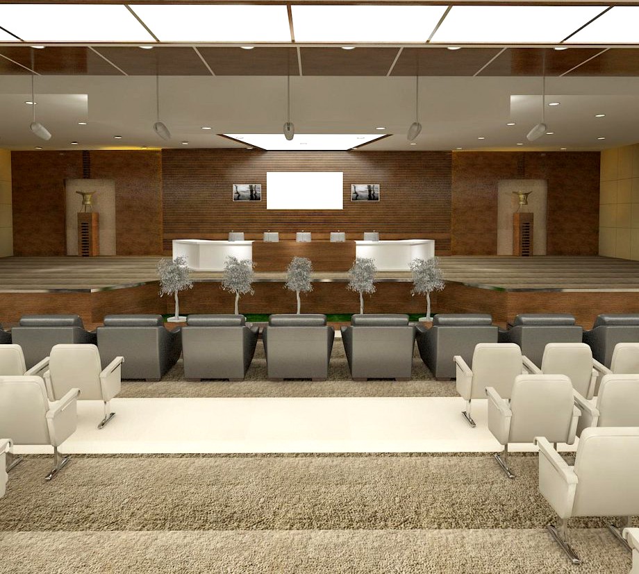 Auditorium 0293d model