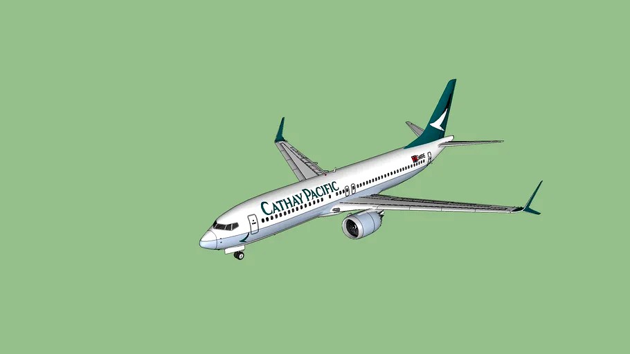 Cathay Pacific Boeing 737 MAX 8