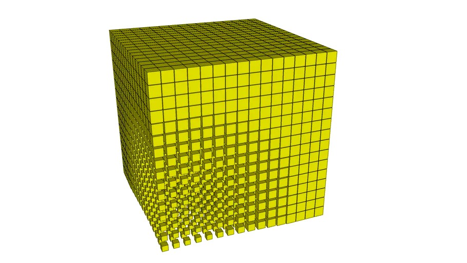 Dynamic Components Parametric Model 3 dimensional attractor]