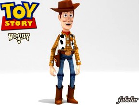 Woody - 3D Model