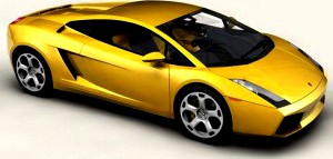 Lamborghini Gallardo - 3D Car Model