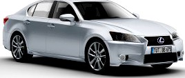 Lexus GS 450H 2013 - 3D Car Model