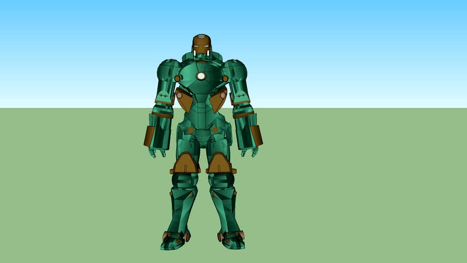 IRON MAN MARK 37 HAMMERHEAD