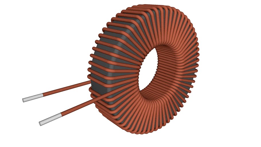 Toroidal Inductor Coil
