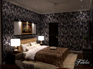 Bedroom 1  - 3D Model