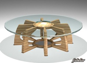 Table 2 - 3D Model