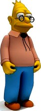 Abraham Simpson - 3D Model
