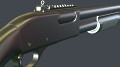 Remington 870 3D Model