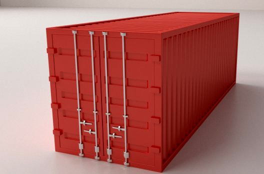 Freight Container 3D Model