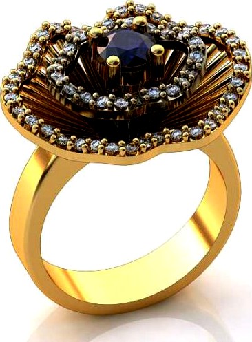 Ring A 010 3D Model