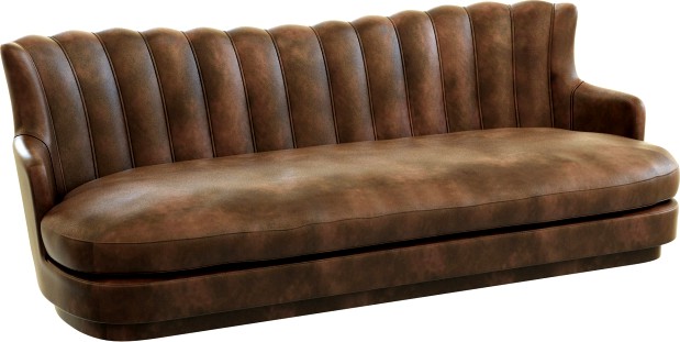 Brabbu Plum Sofa