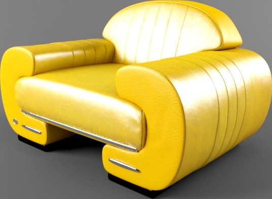 Les Mans Chair by Tonino Lamborghini Casa