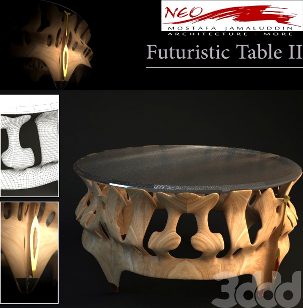 iNeo futuristic table 02
