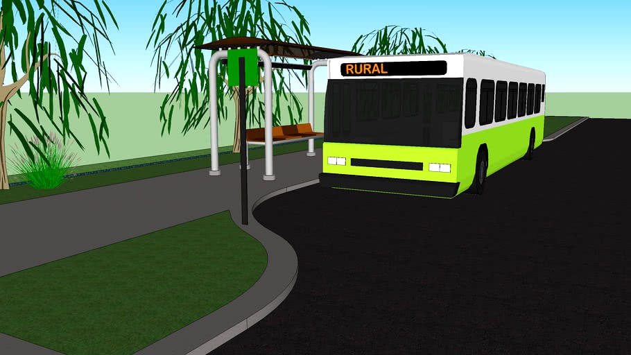parada de bus