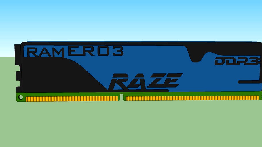 Ram ddr3 ram er03 RaZe 2560mhz