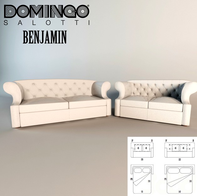Domingo Salotti - Benjamin 1700 and 2200