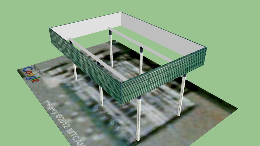 Electrical substation structure