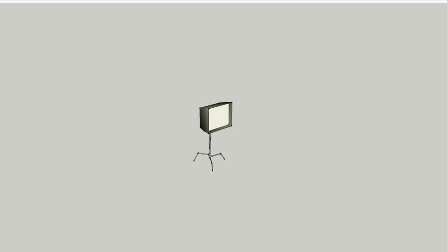 softbox with stand