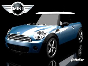 Mini Cooper - 3D Model