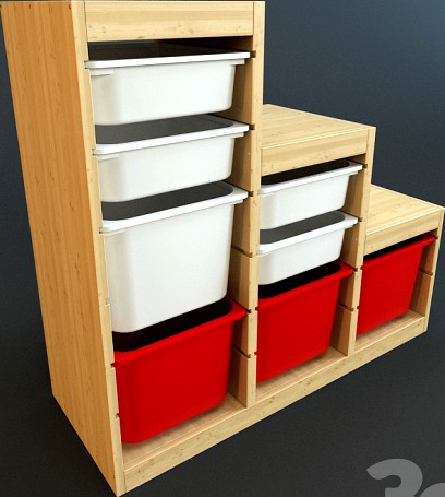 Система хранения игрушек от Ikea