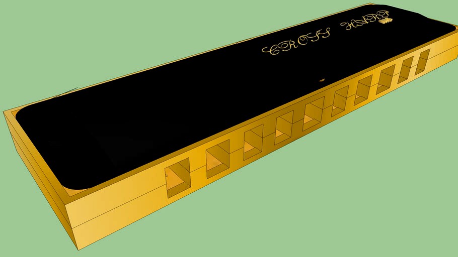 Hohner harmonica