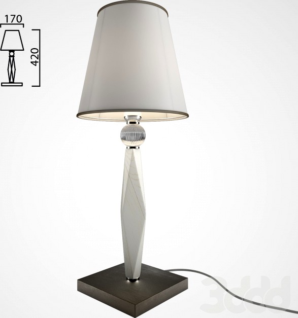 Illuminazione Darte Table lamp  03