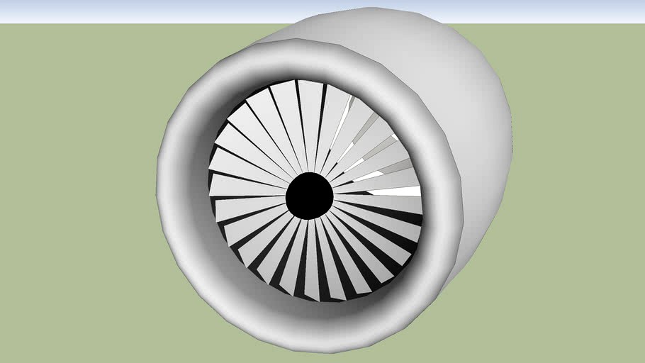 (WIP) Jet Engine