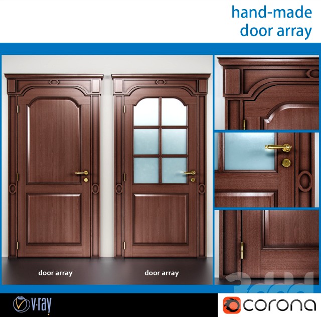 Двери Массив