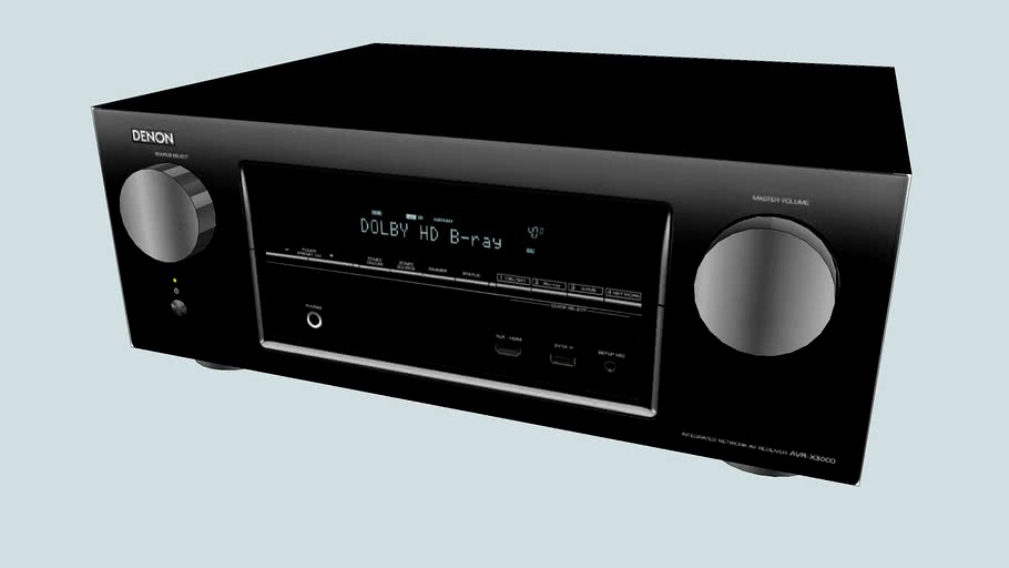 Denon AVR X3000