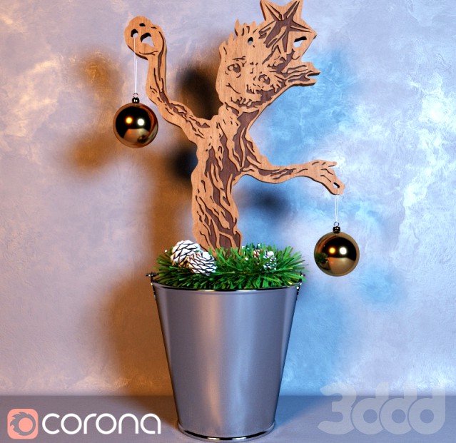 Groot (New Year tree)