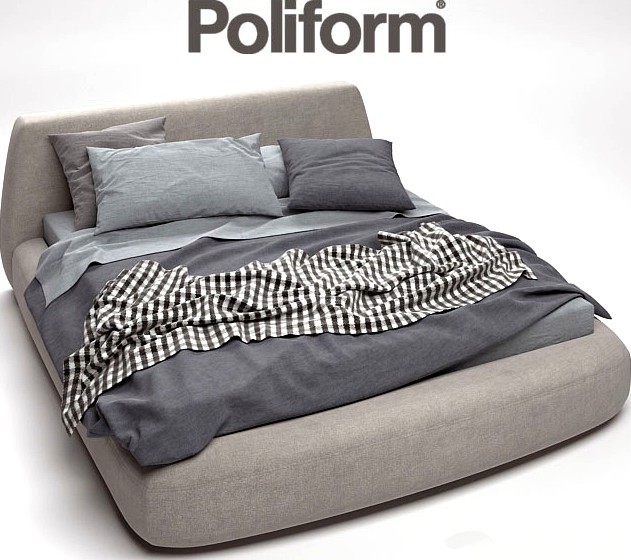 Big Bed Poliform
