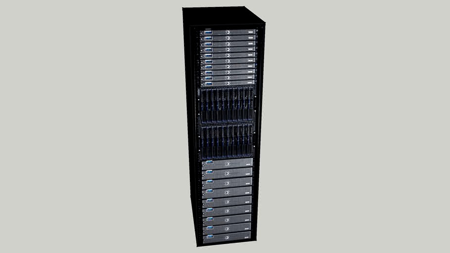 Server tower