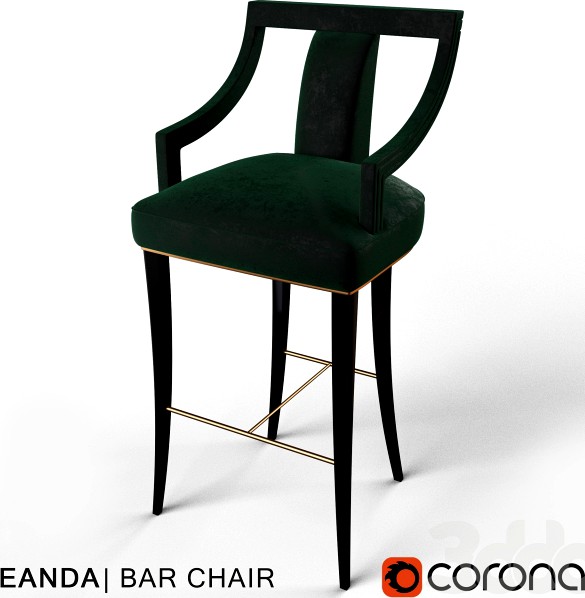 EANDA Bar Stool by BRABBU