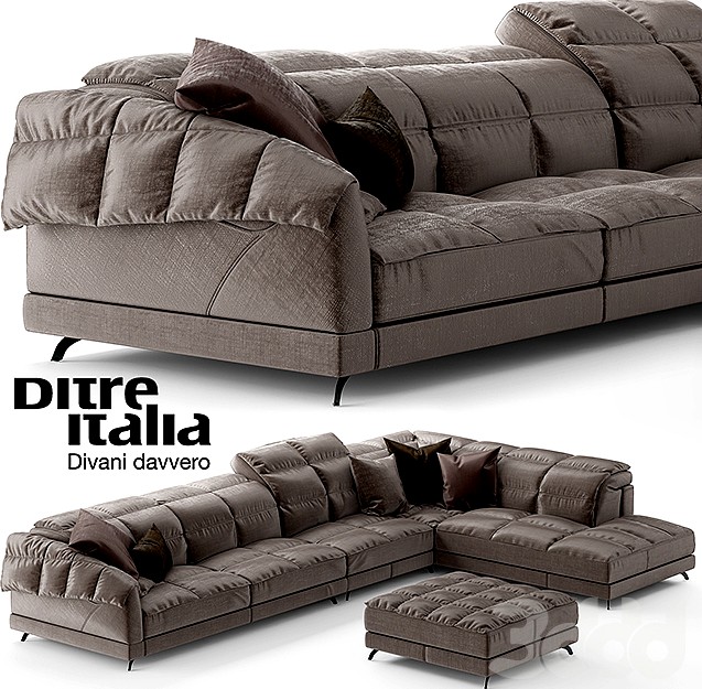 Диван Dunn Soft Ditre Italia Design